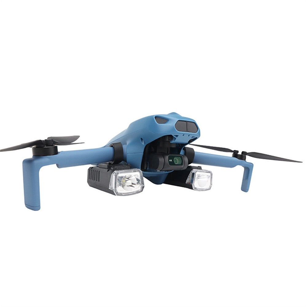 915357 2Pcs Drone LED Light for Lumen Fly Mini Arm Clamp 300mAh Rechargeable Night Flight Lighting Lamp