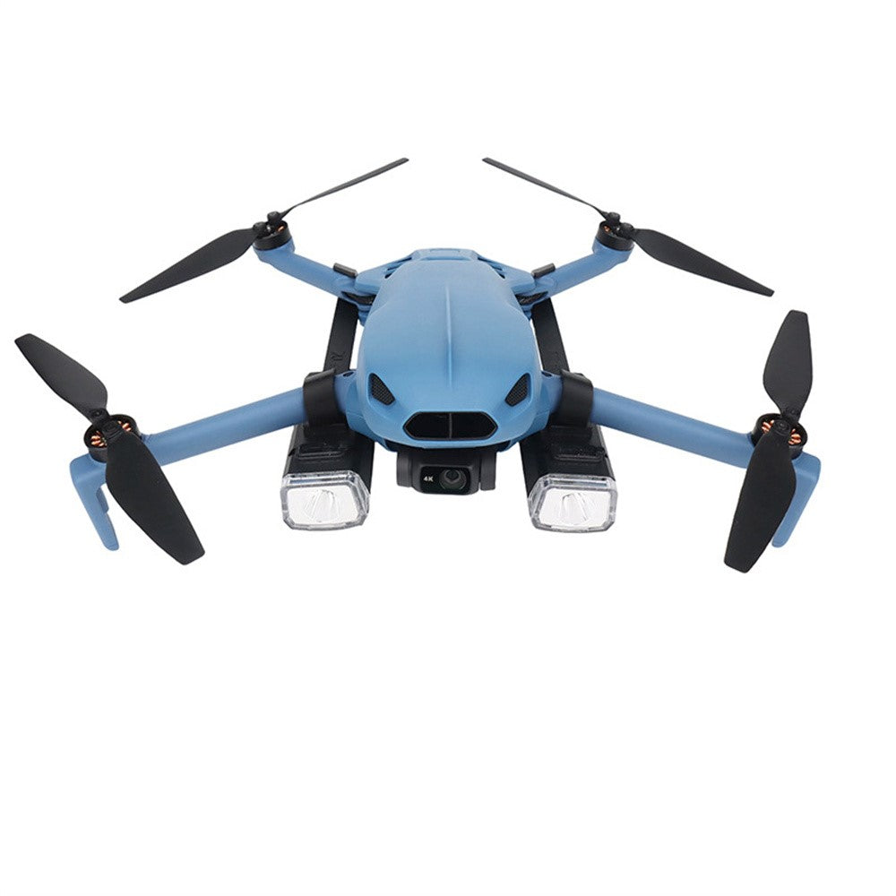 915357 2Pcs Drone LED Light for Lumen Fly Mini Arm Clamp 300mAh Rechargeable Night Flight Lighting Lamp