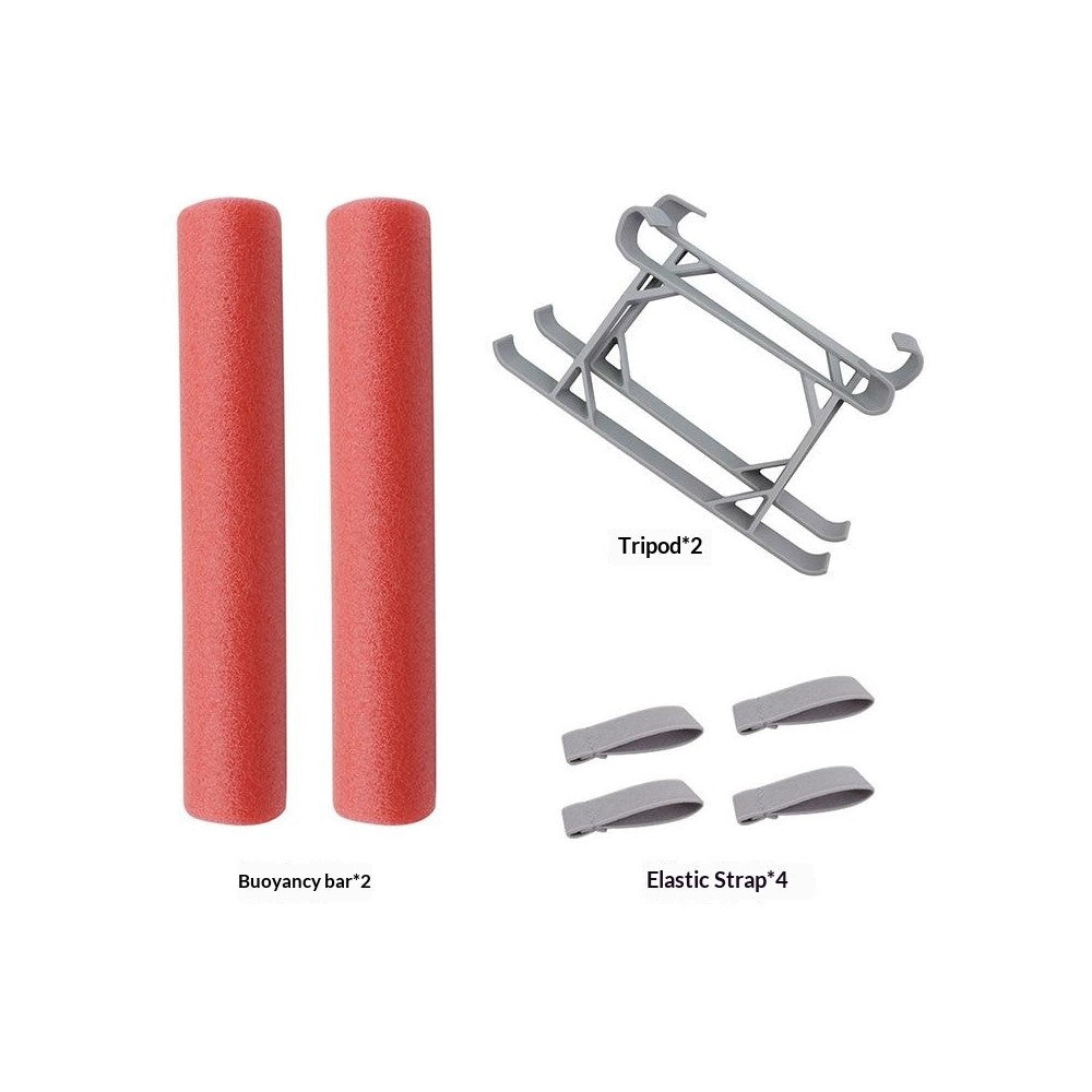 913492-02 Floating Landing Gear for Lumen Fly Mini Drone Buoyancy Bar Height Extender Protector Takeoff Water Landing Tripod Kit with Elastic Straps