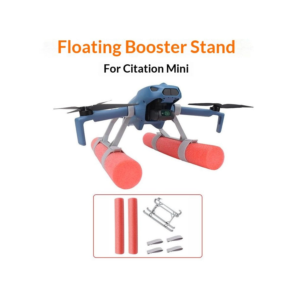 913492-02 Floating Landing Gear for Lumen Fly Mini Drone Buoyancy Bar Height Extender Protector Takeoff Water Landing Tripod Kit with Elastic Straps