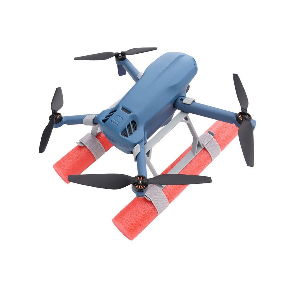 913492-02 Floating Landing Gear for Lumen Fly Mini Drone Buoyancy Bar Height Extender Protector Takeoff Water Landing Tripod Kit with Elastic Straps