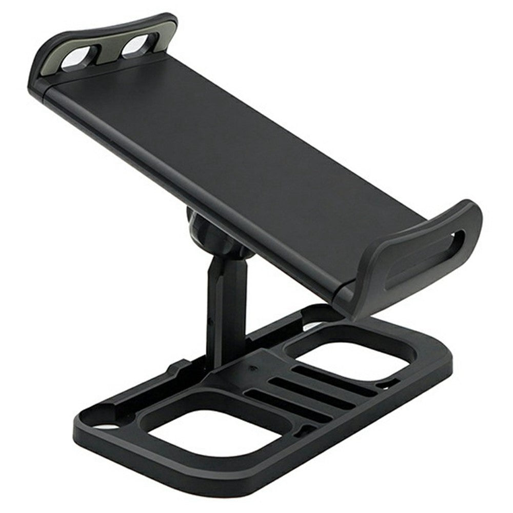 912757 For LumenFly Mini Drone Controller Foldable Tablet Stand 360 Degree Rotation Desktop Mount Bracket