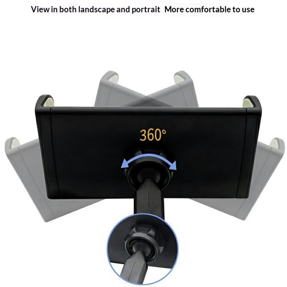 912757 For LumenFly Mini Drone Controller Foldable Tablet Stand 360 Degree Rotation Desktop Mount Bracket