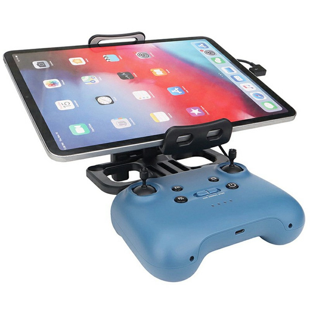 912757 For LumenFly Mini Drone Controller Foldable Tablet Stand 360 Degree Rotation Desktop Mount Bracket