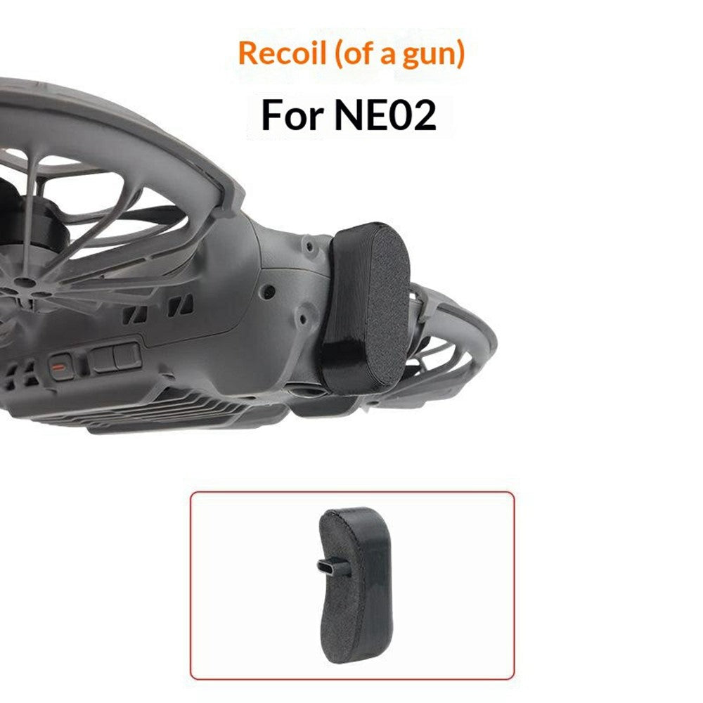 915517 For DJI Neo 2 Rear Bumper Guard Anti-collision Dust Cover Drone Accessories