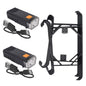 915358 For DJI Mini 5 Pro Landing Gear Height Extension Legs with LED Searchlight Lightweight Height-Increasing Protective Stand