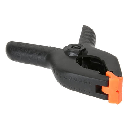 BY-01J Spring Clamp DIY Woodworking Tool Plastic Nylon Clamp Photo Studio Background Spring Clip
