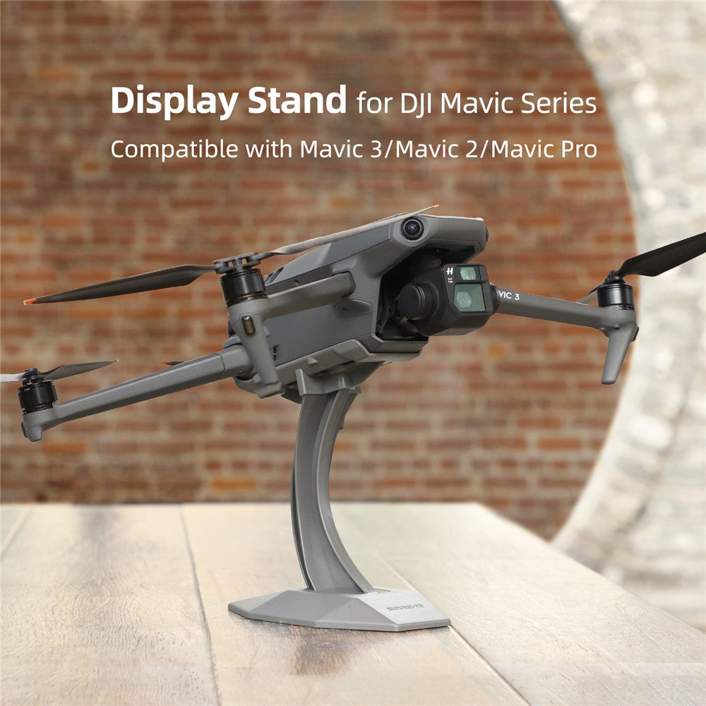 SUNNYLIFE ZJ566 For DJI Mavic Series Drone Display Stand Desktop Plastic Drone Bracket