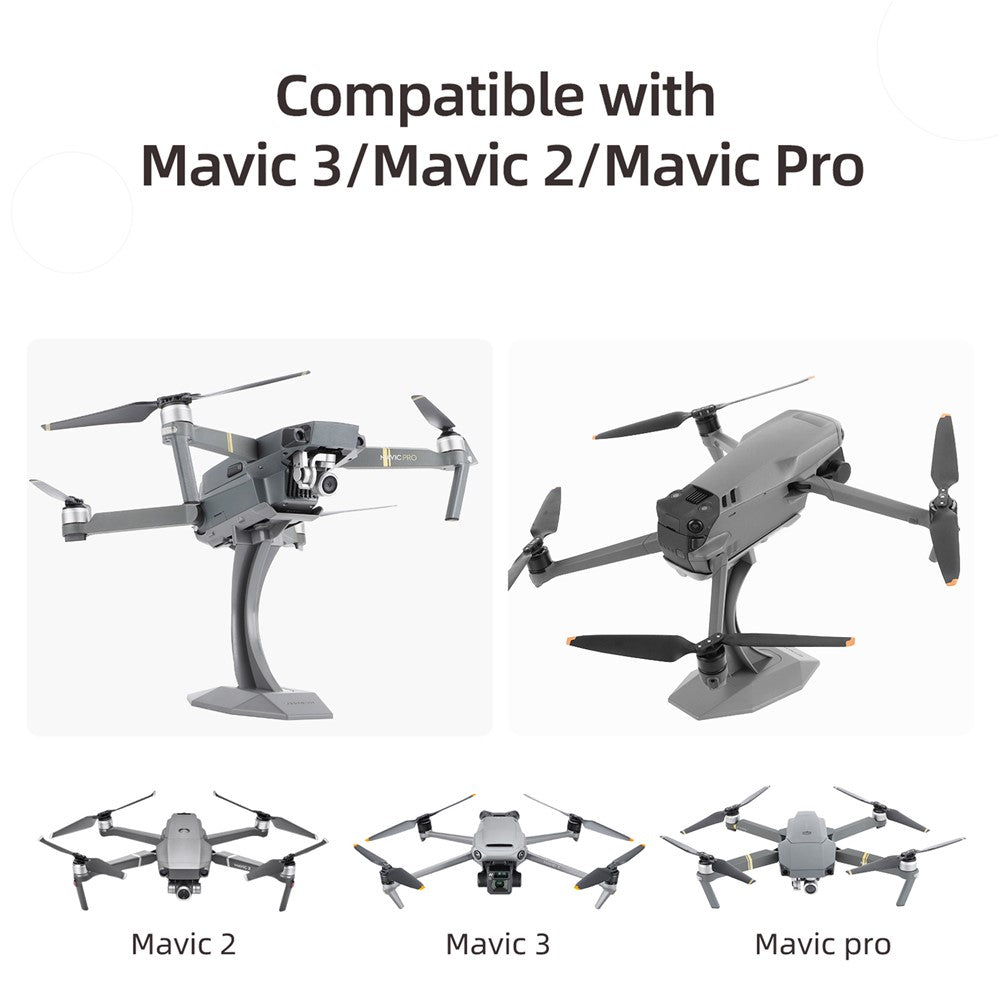 SUNNYLIFE ZJ566 For DJI Mavic Series Drone Display Stand Desktop Plastic Drone Bracket