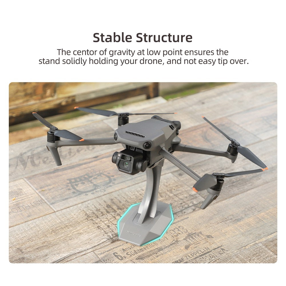 SUNNYLIFE ZJ566 For DJI Mavic Series Drone Display Stand Desktop Plastic Drone Bracket