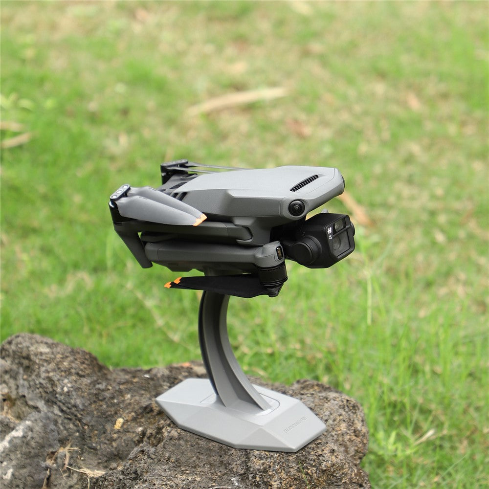 SUNNYLIFE ZJ566 For DJI Mavic Series Drone Display Stand Desktop Plastic Drone Bracket