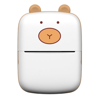 A8A Portable Bluetooth-compatible Photo Printer Wireless Office Memo Student Mini Printer