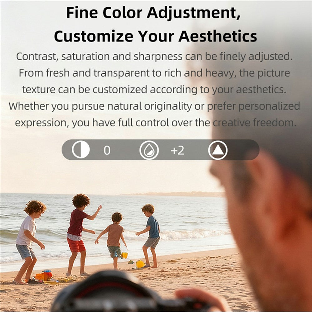ORDRO G650 Digitalkamera: 12x opt. Zoom, 2,8" Klappdisplay, 5K Video, LED-Licht