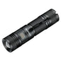 SUPFIRE A2-S 15W 1100 Lumens Zoom LED Flashlight 5-Modes USB Rechargeable Portable Torch