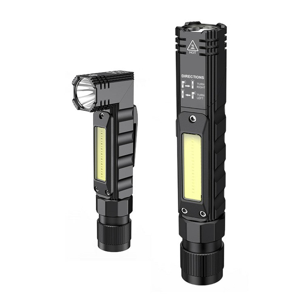 SUPFIRE G19 Multifunction Flashlight with COB Light 5W 500 Lumen