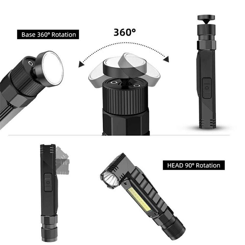 SUPFIRE G19 Multifunction Flashlight with COB Light 5W 500 Lumen