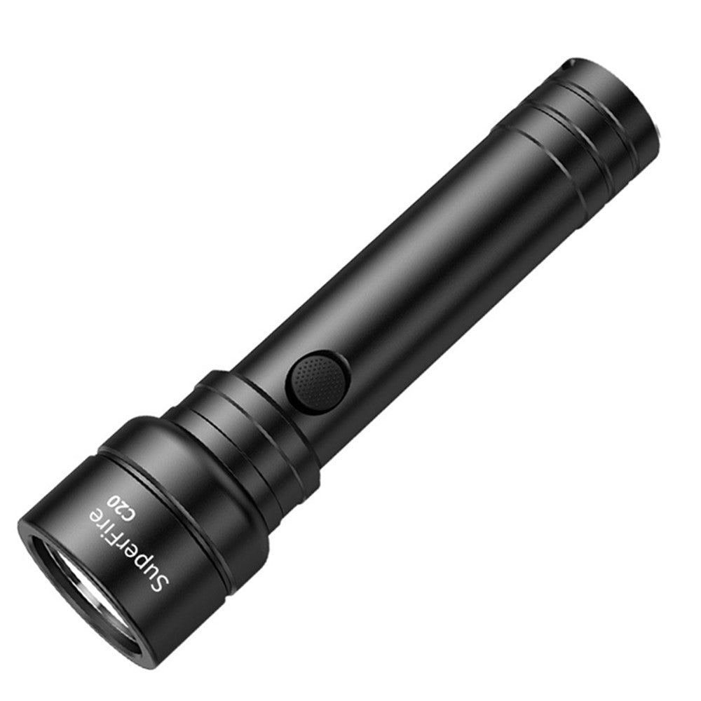 SUPFIRE C20 15W Ultra High Lumen Type C Interface Charging Flashlight Torch