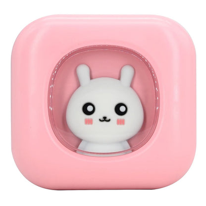 KDC-019C Mini Bluetooth-compatible Thermal Printer Kids Student Wireless Inkless Photo Label Printer