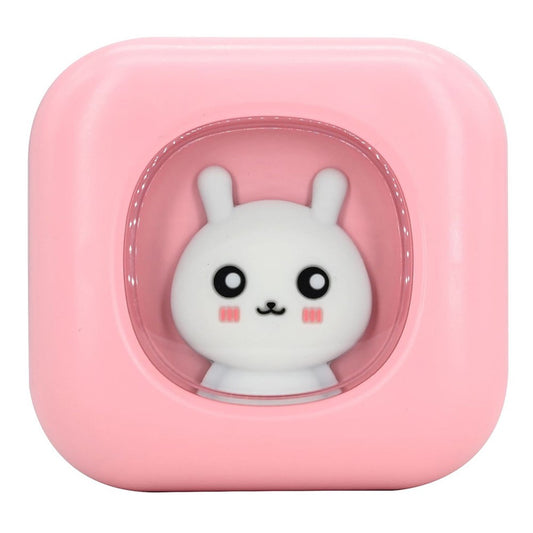 KDC-019C Mini Bluetooth-compatible Thermal Printer Kids Student Wireless Inkless Photo Label Printer