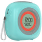 M9 Mini Thermal Printer Wireless Bluetooth-compatible Wrong Question Printer with Alarm Clock