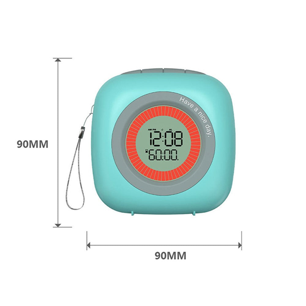 M9 Mini Thermal Printer Wireless Bluetooth-compatible Wrong Question Printer with Alarm Clock
