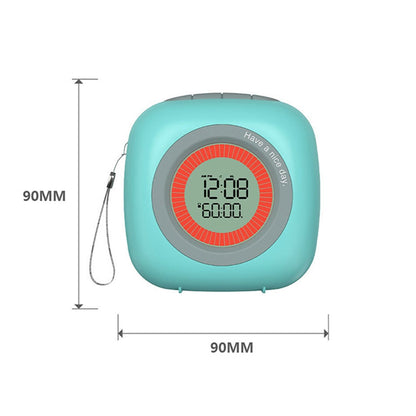 M9 Mini Thermal Printer Wireless Bluetooth-compatible Wrong Question Printer with Alarm Clock