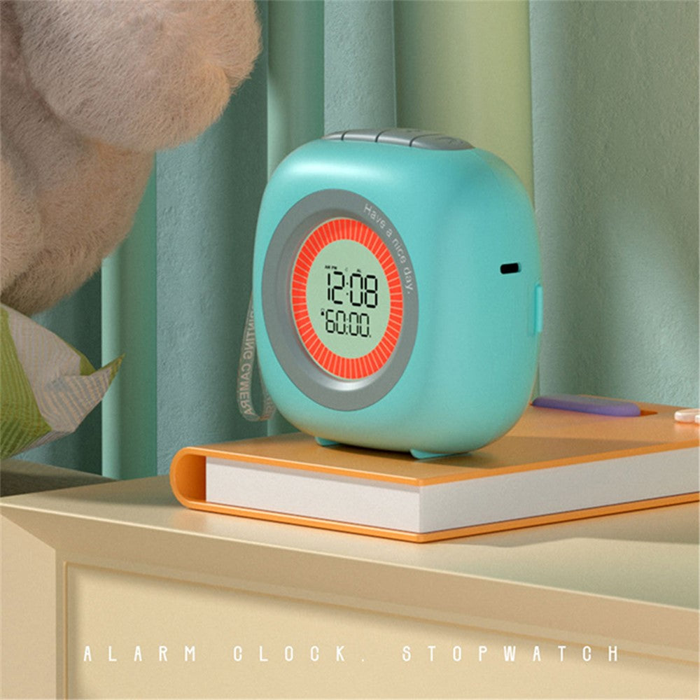 M9 Mini Thermal Printer Wireless Bluetooth-compatible Wrong Question Printer with Alarm Clock
