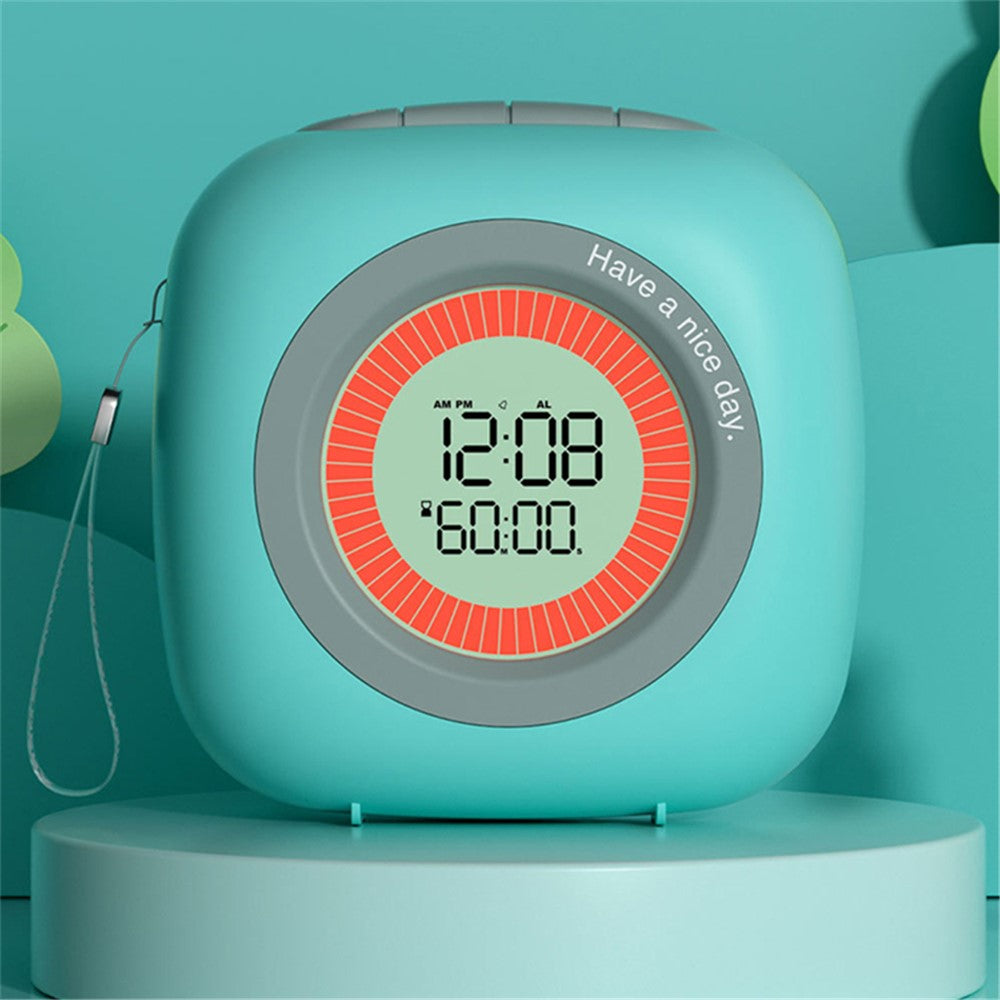 M9 Mini Thermal Printer Wireless Bluetooth-compatible Wrong Question Printer with Alarm Clock