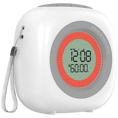 M9 Mini Thermal Printer Wireless Bluetooth-compatible Wrong Question Printer with Alarm Clock