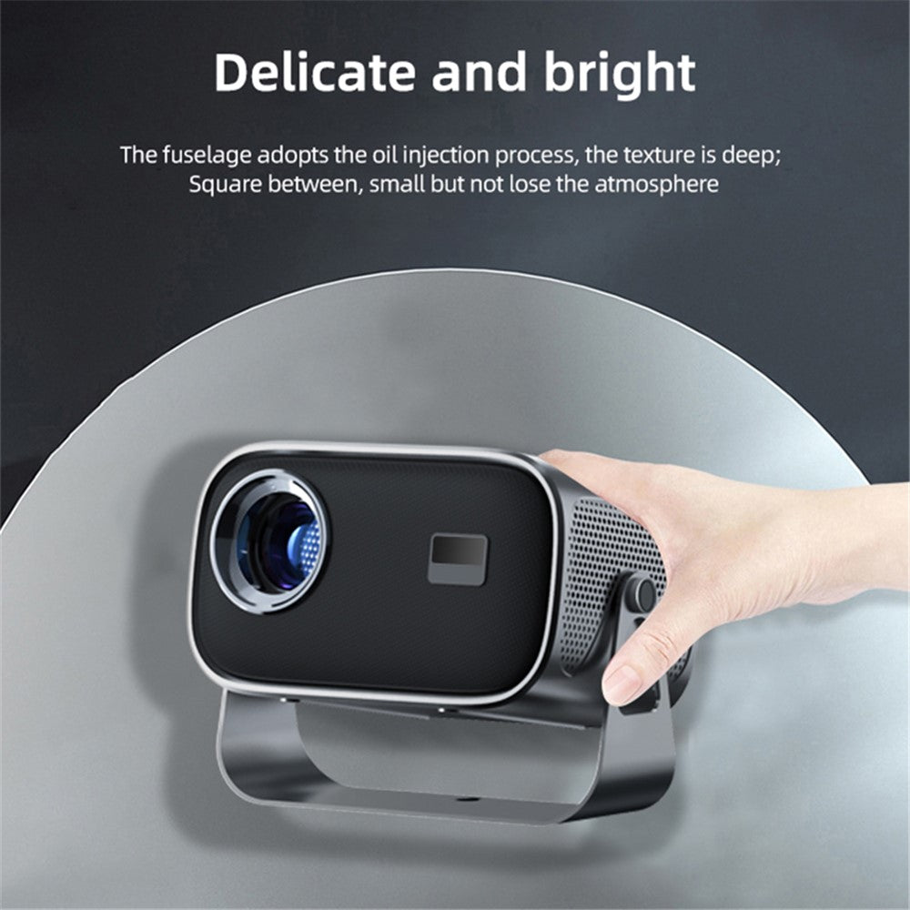 P19 Portable Projector 720P HD Video Android 13 WiFi Bluetooth-compatible Home Theater Office LED Projector