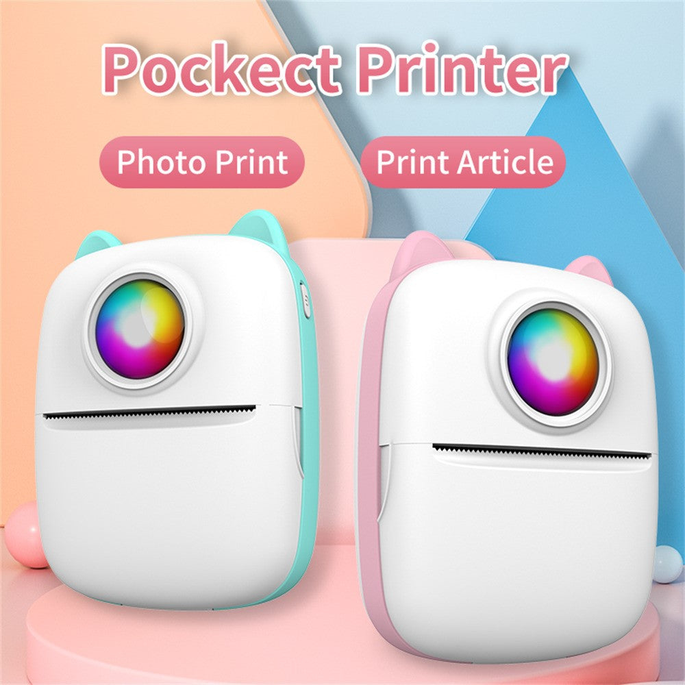 X2 Mini Home Bluetooth-compatible Thermal Printer Photo Label Notes Printing Machine