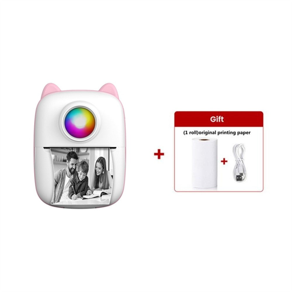 X2 Mini Home Bluetooth-compatible Thermal Printer Photo Label Notes Printing Machine