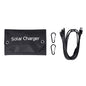 SPB6Z Foldable 6 Solar Panel Charger 12W 5V Portable Solar Charger for Outdoor Hiking Camping