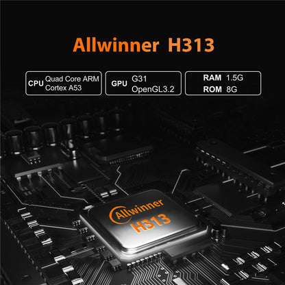 YD925 2+16GB Android Smart TV Stick Quad Core ARM Cortex A53 4K Streaming TV Stick