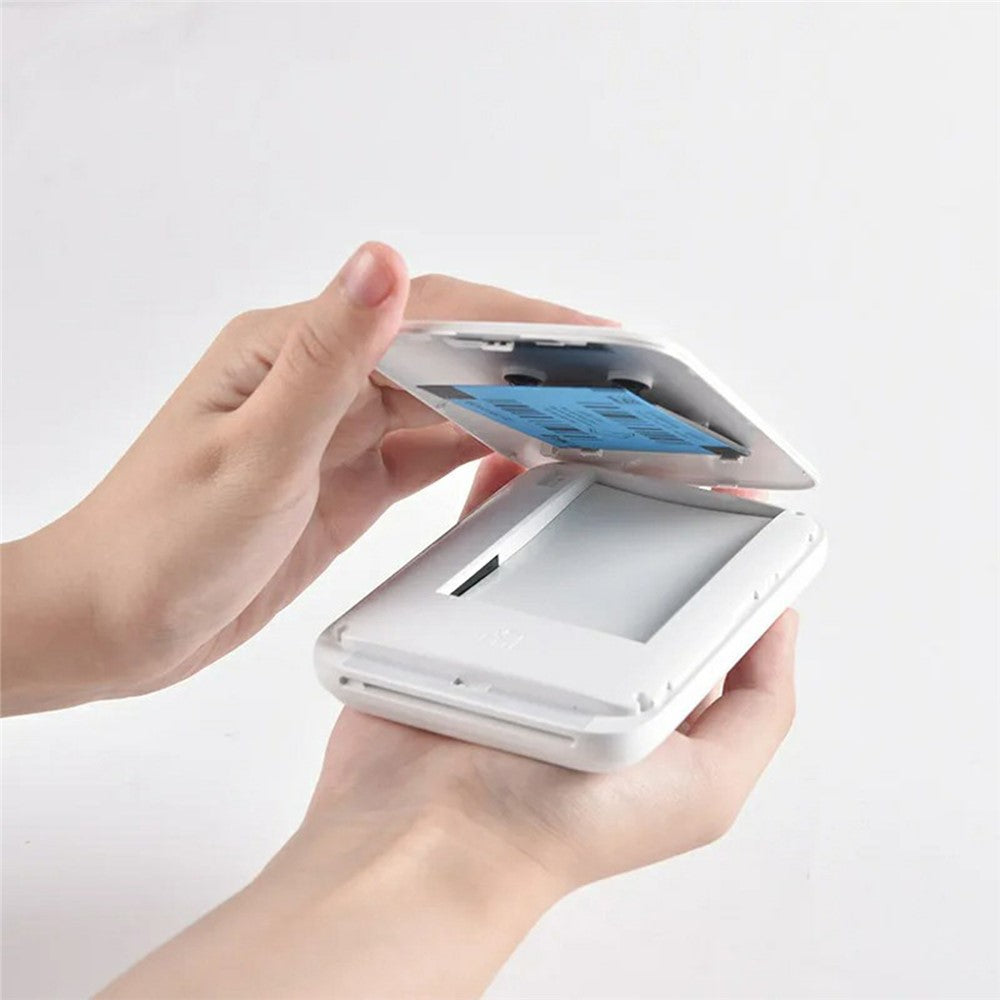 10Pcs for HPRT MT53 Mini Printer 3-inch Self-Adhesive Photo Paper