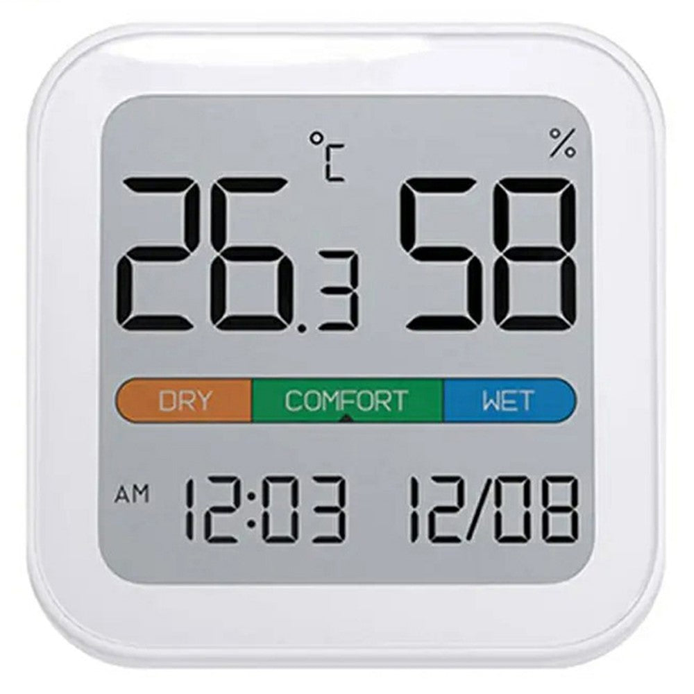 XIAOMI YOUPIN MIIIW MW22S06 LCD Screen Time Date Display Thermometer Hygrometer