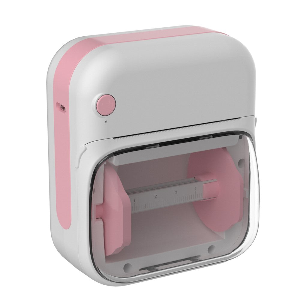 B3 Ink Free Mini Label Printer 200 DPI High Definition Portable Thermal Printing Machine
