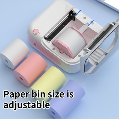 B3 Ink Free Mini Label Printer 200 DPI High Definition Portable Thermal Printing Machine