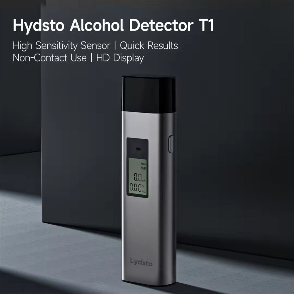XIAOMIYOUPIN Lydsto YM-JJCSY01 T1 Alkoholtester mit USB-C, staubdichter Kappe