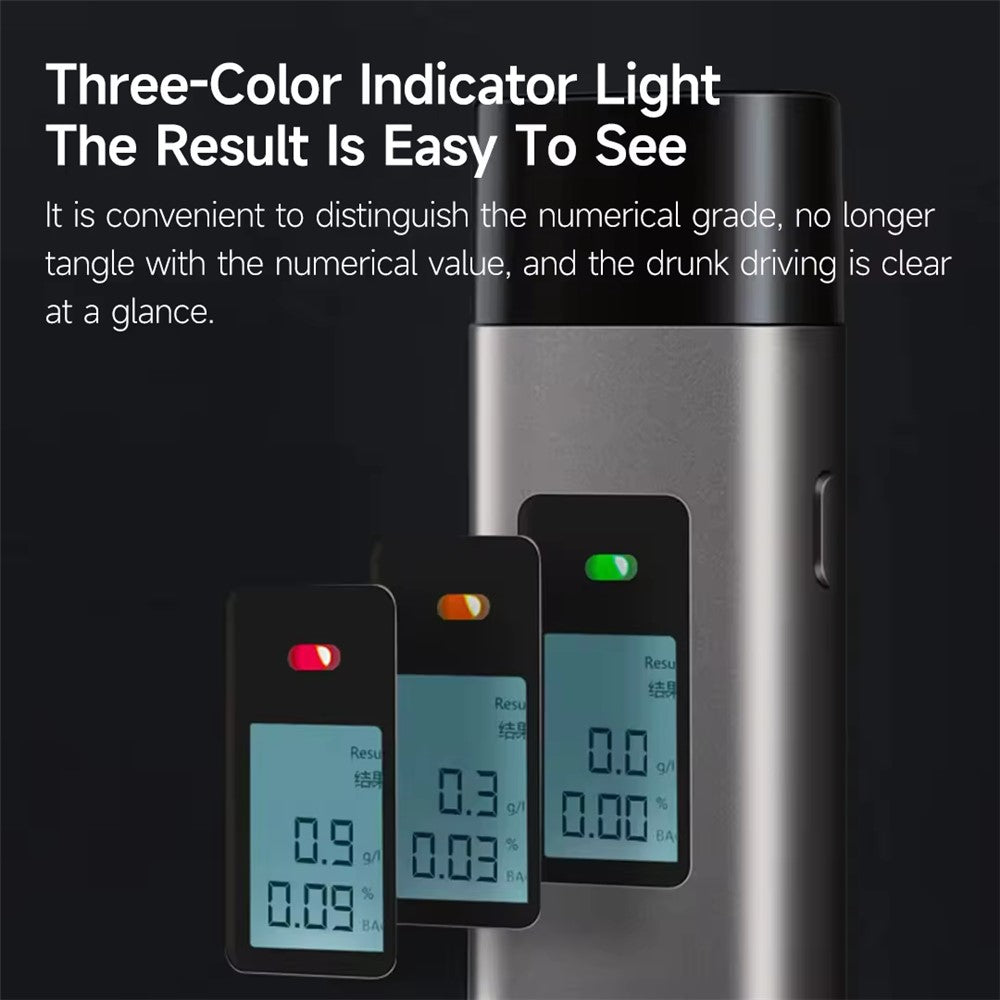 XIAOMIYOUPIN Lydsto YM-JJCSY01 T1 Alkoholtester mit USB-C, staubdichter Kappe
