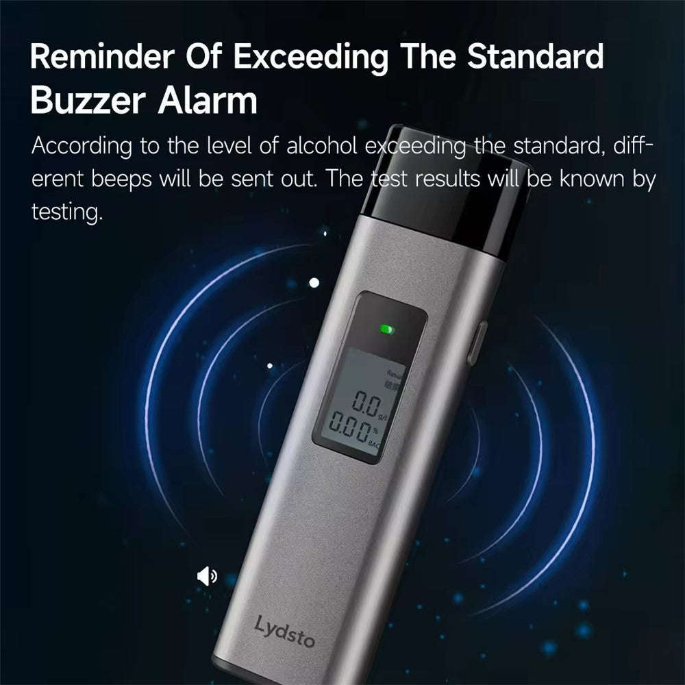 XIAOMIYOUPIN Lydsto YM-JJCSY01 T1 Alkoholtester mit USB-C, staubdichter Kappe