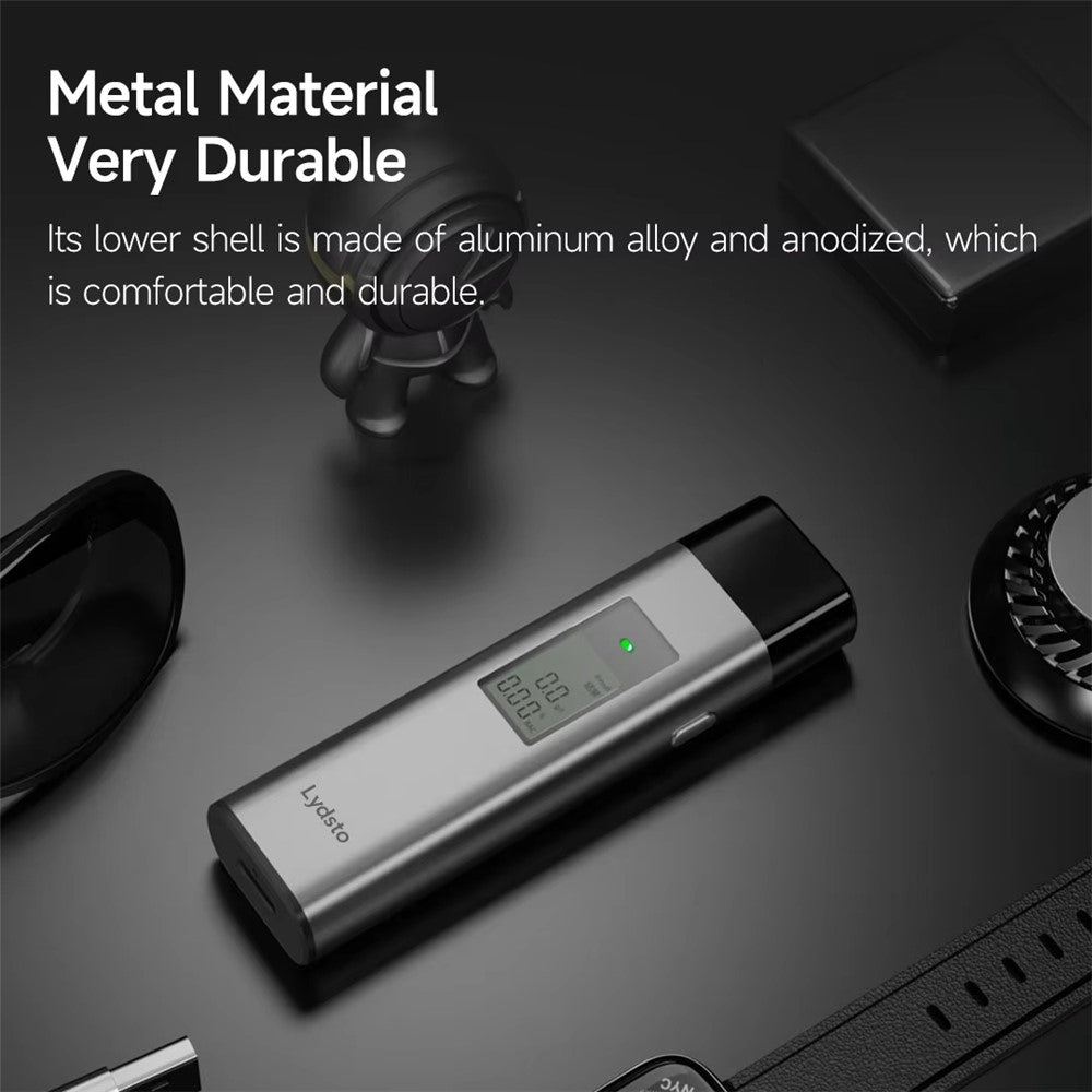 XIAOMIYOUPIN Lydsto YM-JJCSY01 T1 Alkoholtester mit USB-C, staubdichter Kappe