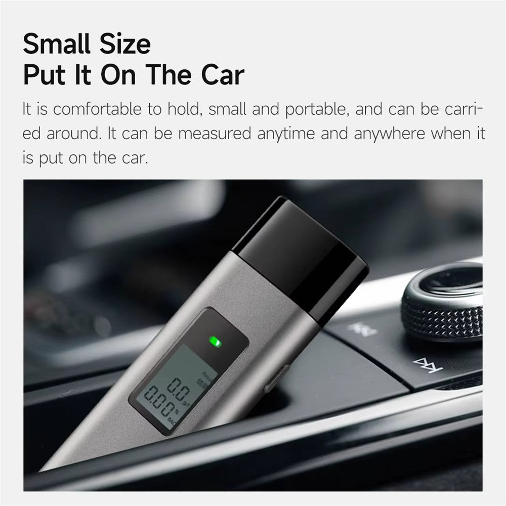 XIAOMIYOUPIN Lydsto YM-JJCSY01 T1 Alkoholtester mit USB-C, staubdichter Kappe