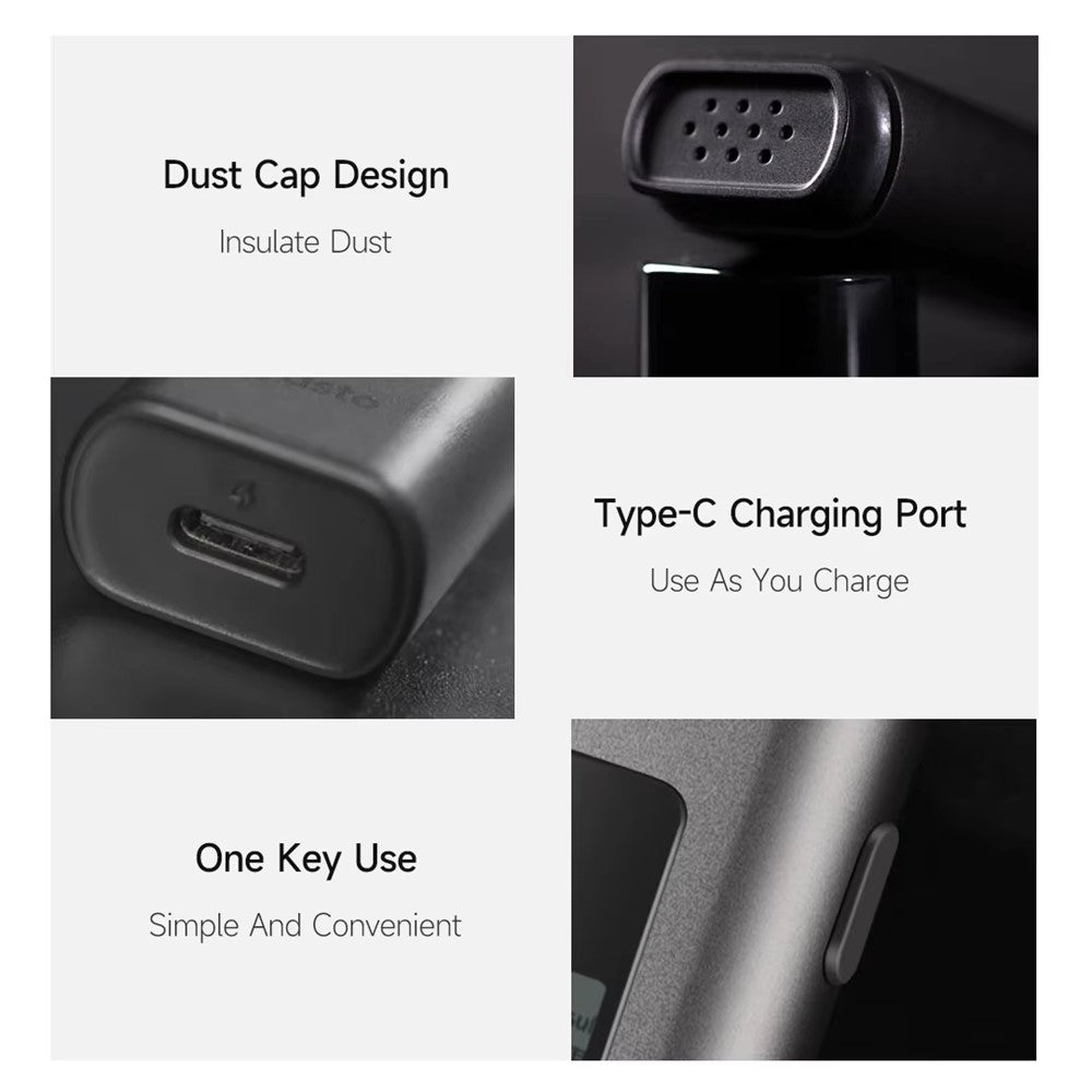 XIAOMIYOUPIN Lydsto YM-JJCSY01 T1 Alkoholtester mit USB-C, staubdichter Kappe