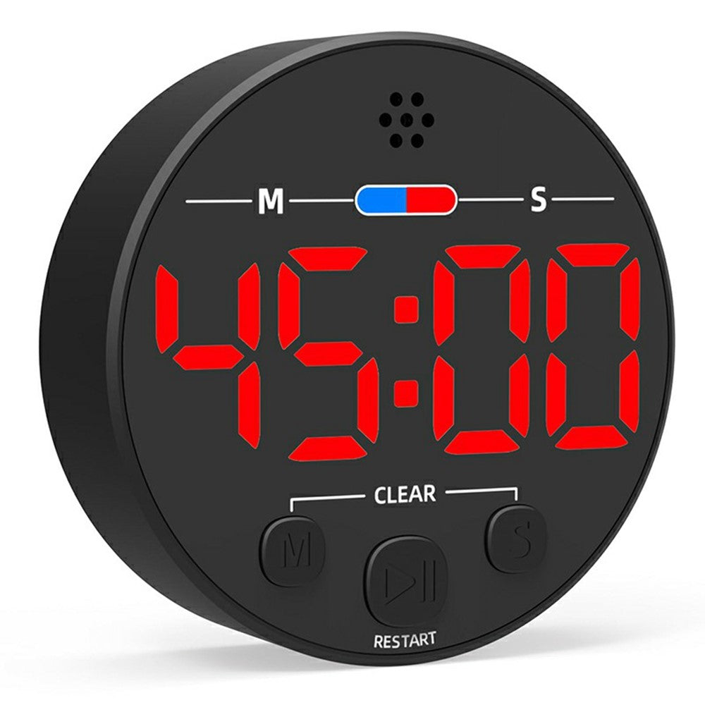 GL320 LLR109 Magnetic LED Timer Digital Display Countdown Clock for Kitchen Baking Timing Tool