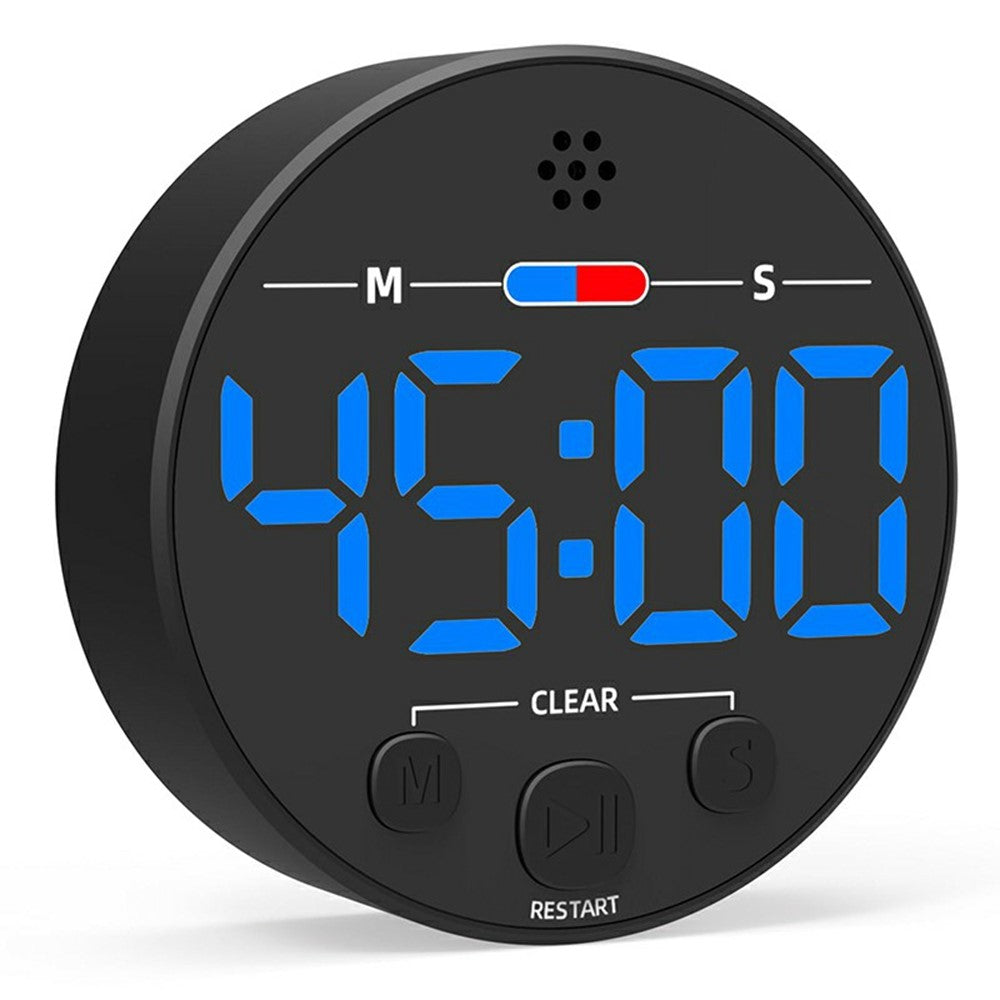 GL320 LLR109 Magnetic LED Timer Digital Display Countdown Clock for Kitchen Baking Timing Tool