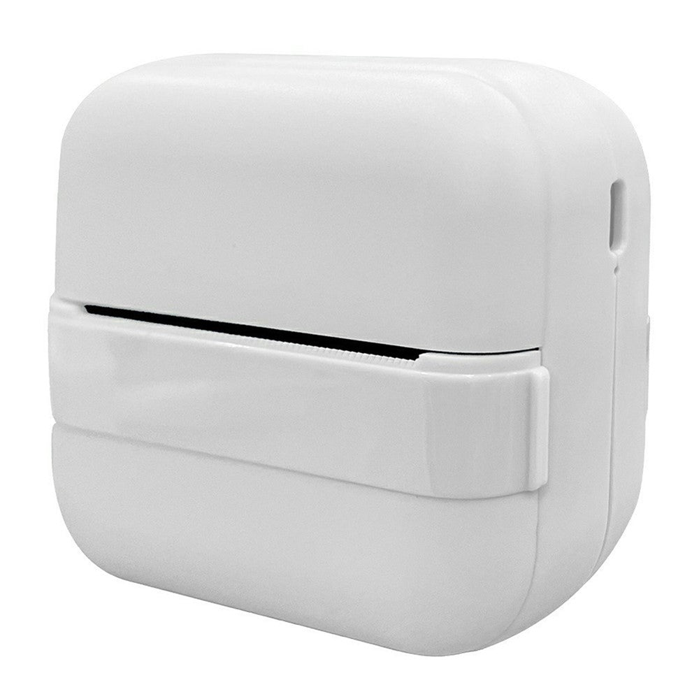 X18 Portable Inkless Thermal Printer 200DPI Bluetooth-compatible Mini Pocket Printer, Standard Version