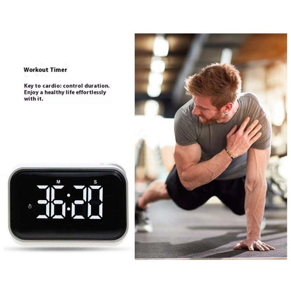 370 Large Screen Digital Clock with Alarm Kitchen Timer Countdown Clock