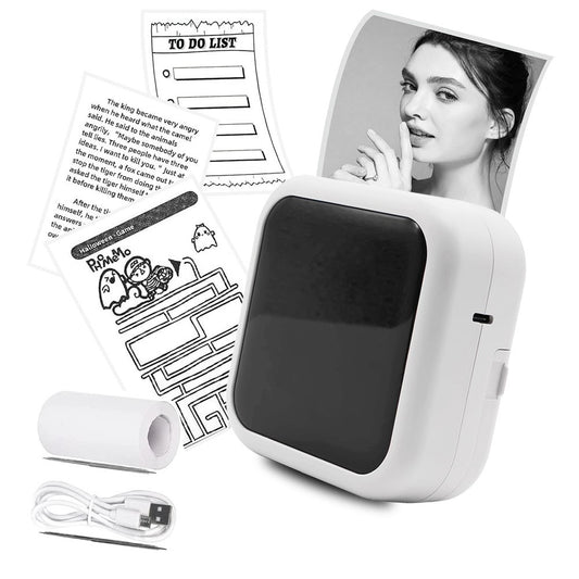 C27 Portable Thermal Printer for Students Bluetooth-compatible Wrong Question Printing Device, Standard Version
