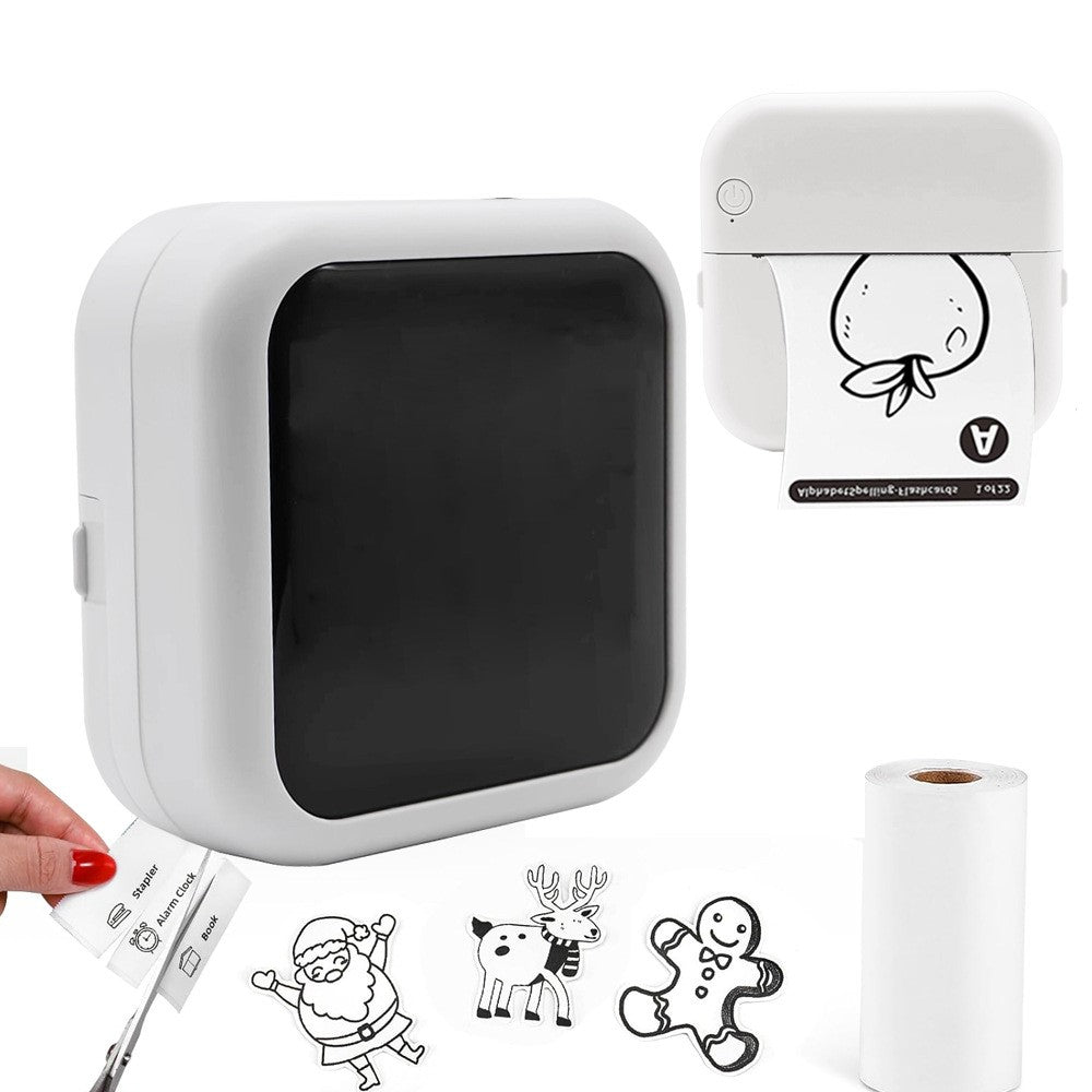 C27 Portable Thermal Printer for Students Bluetooth-compatible Wrong Question Printing Device, Standard Version